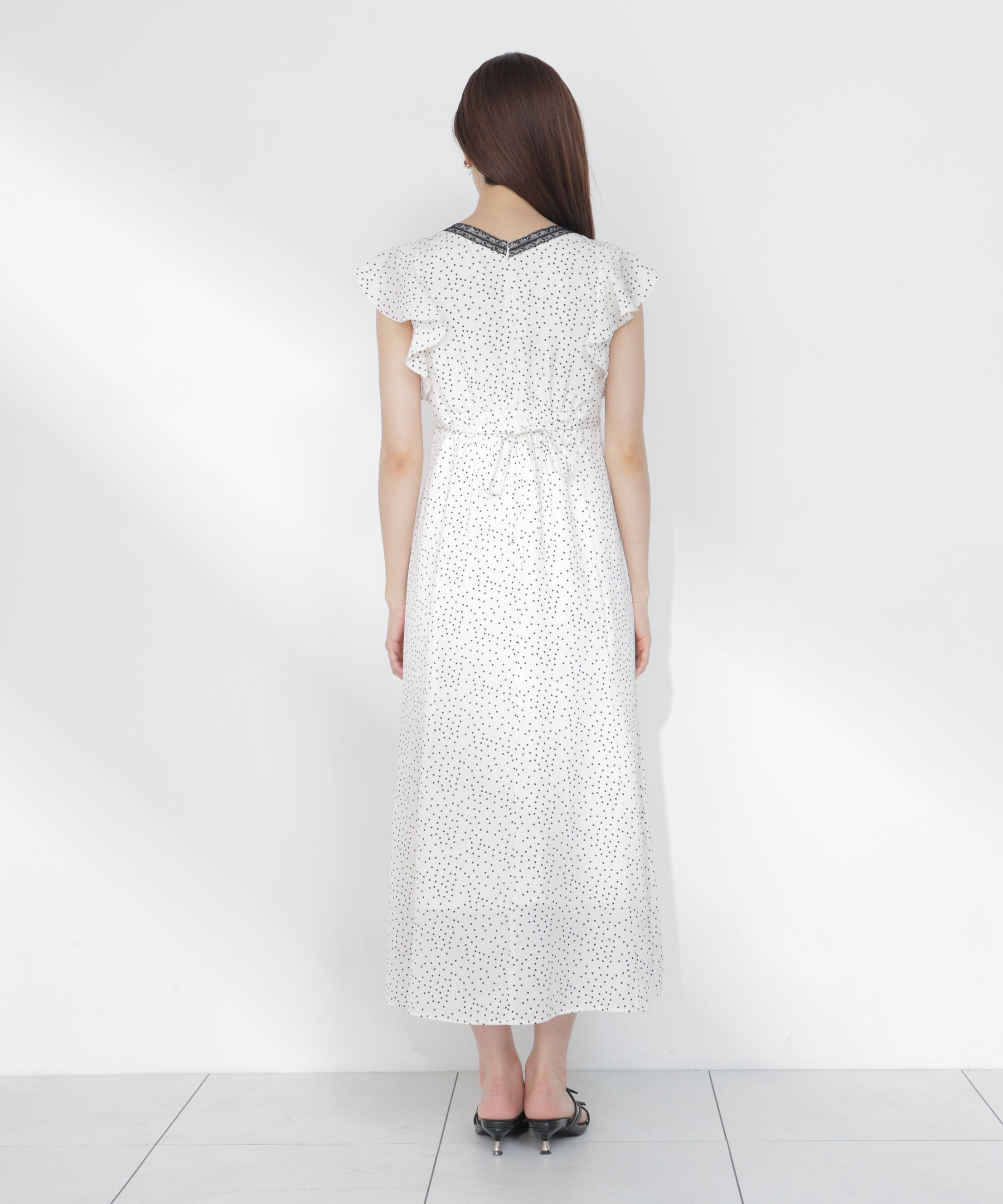 PROPORTION BODY DRESSING「レーストリムレディーワンピース」|ワンピース|