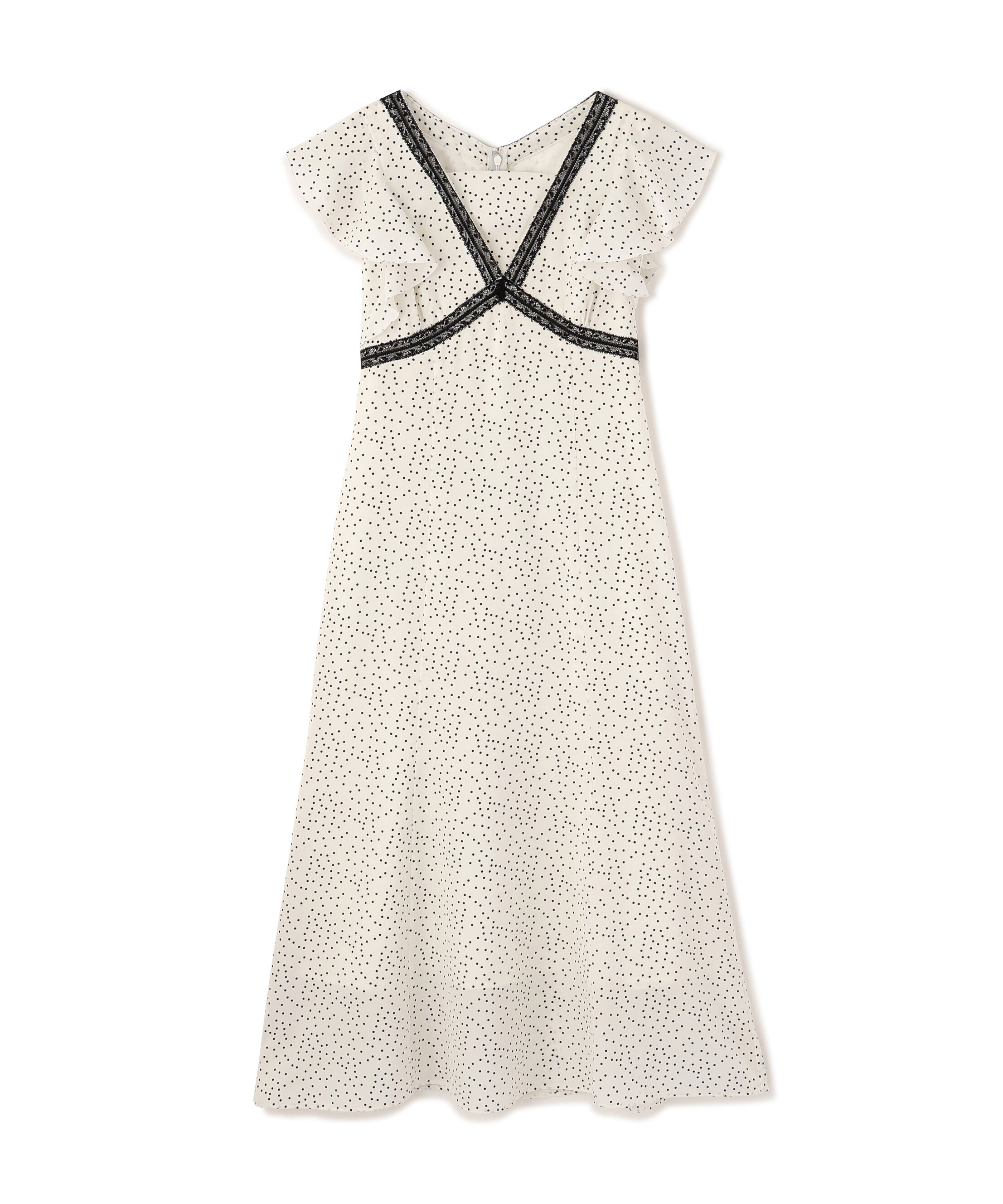 PROPORTION BODY DRESSING「レーストリムレディーワンピース」|ワンピース|