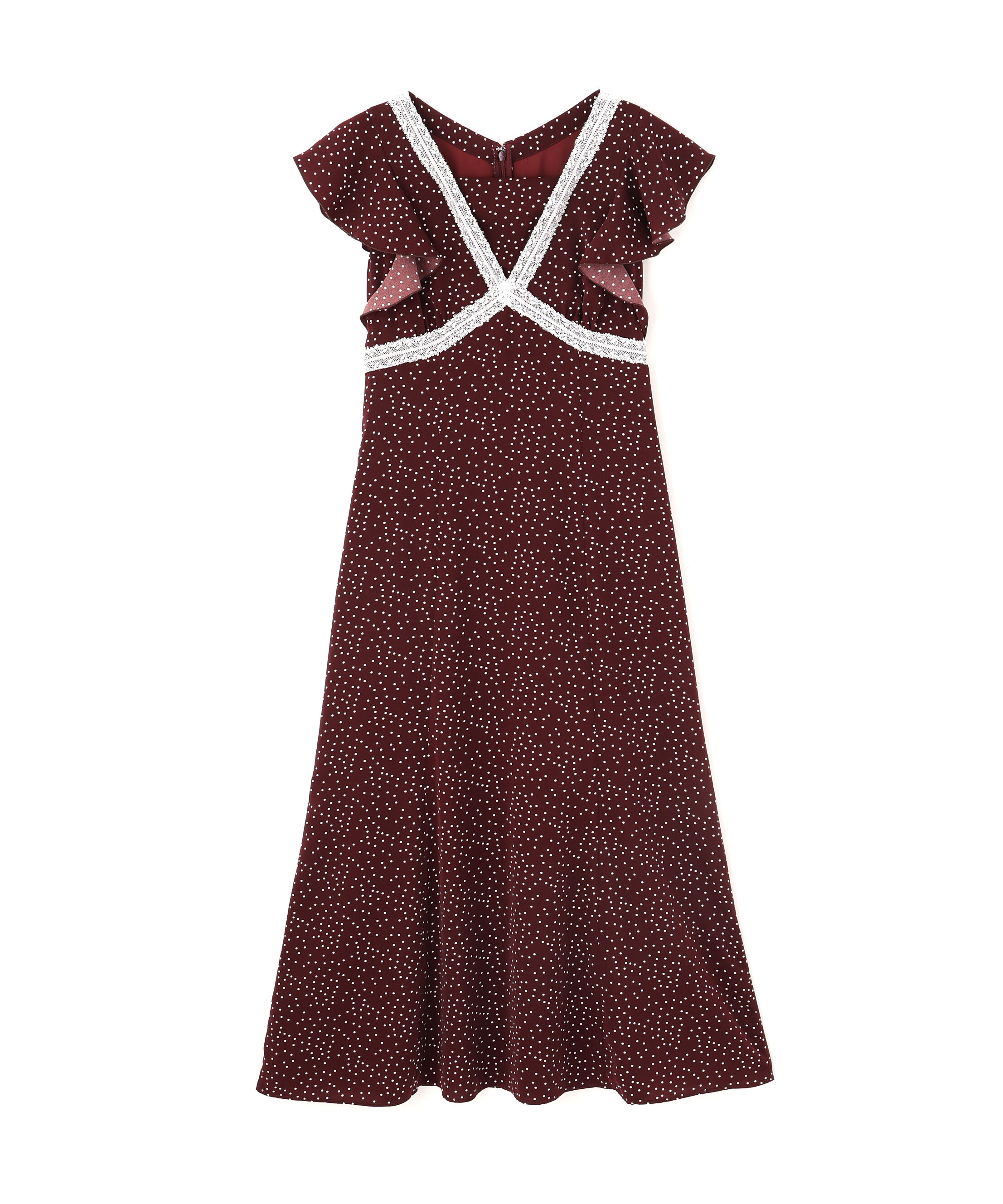 PROPORTION BODY DRESSING「レーストリムレディーワンピース」|ワンピース|