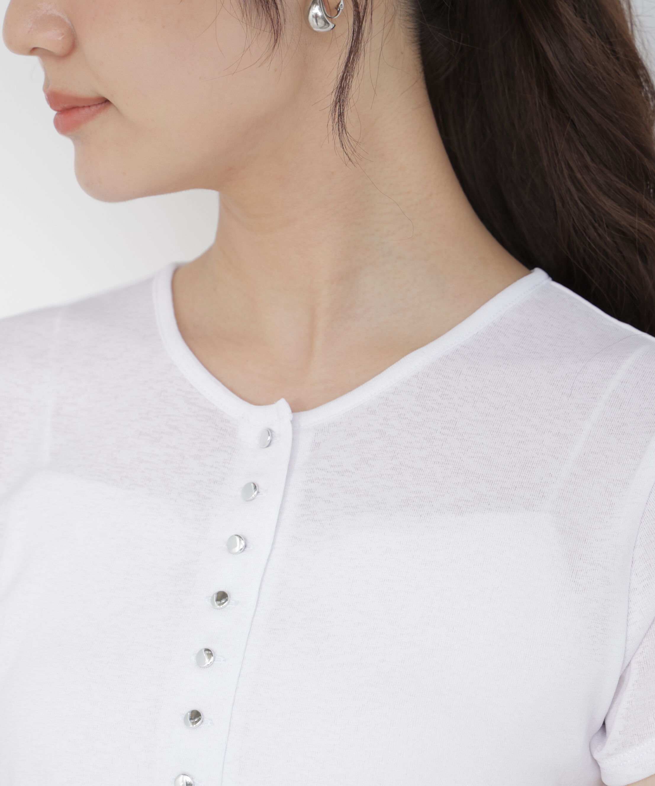 PROPORTION BODY DRESSING「＜a/mie＞テクスチャーカーディガン」|Tシャツ・カットソー|