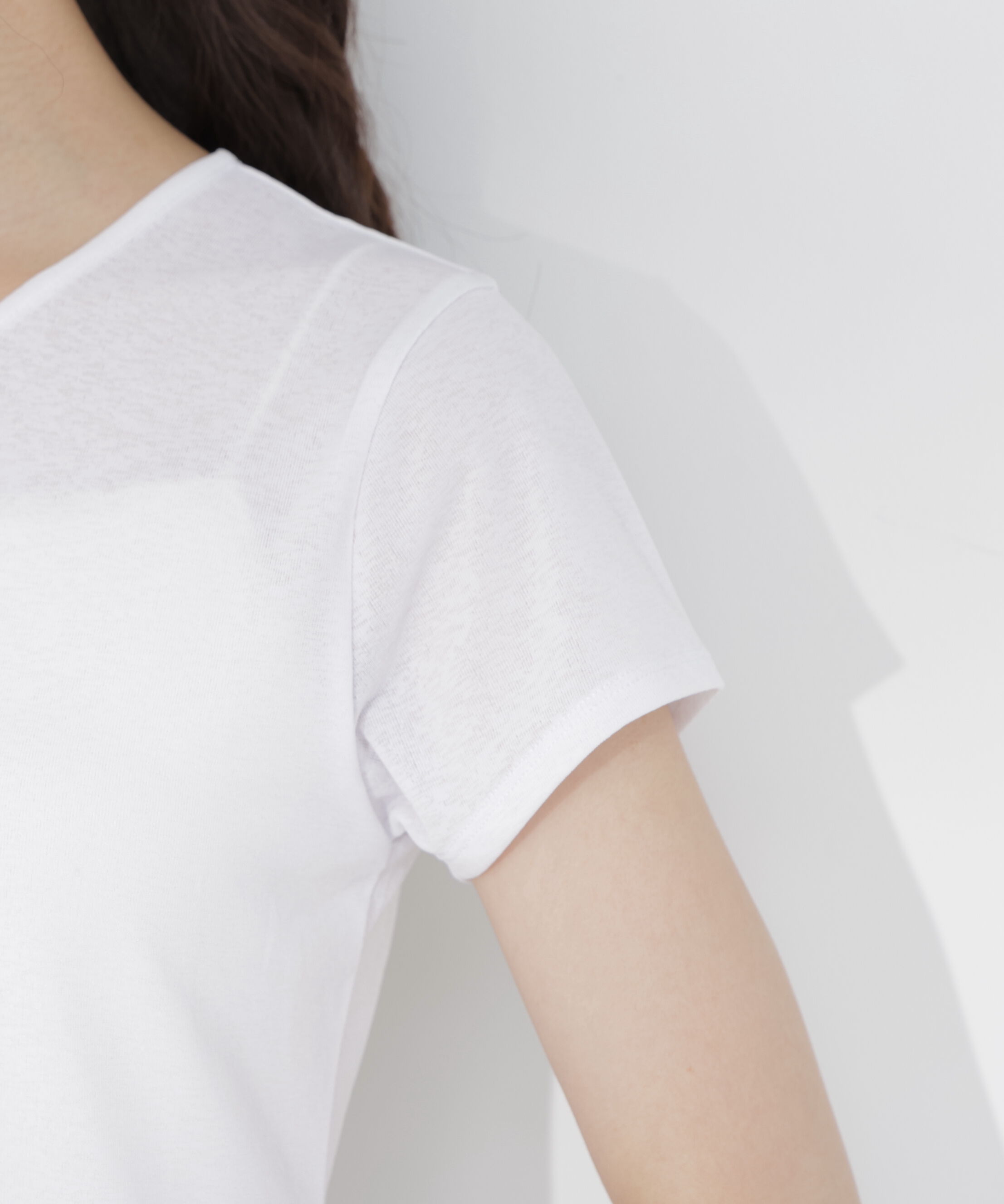 PROPORTION BODY DRESSING「＜a/mie＞テクスチャーカーディガン」|Tシャツ・カットソー|