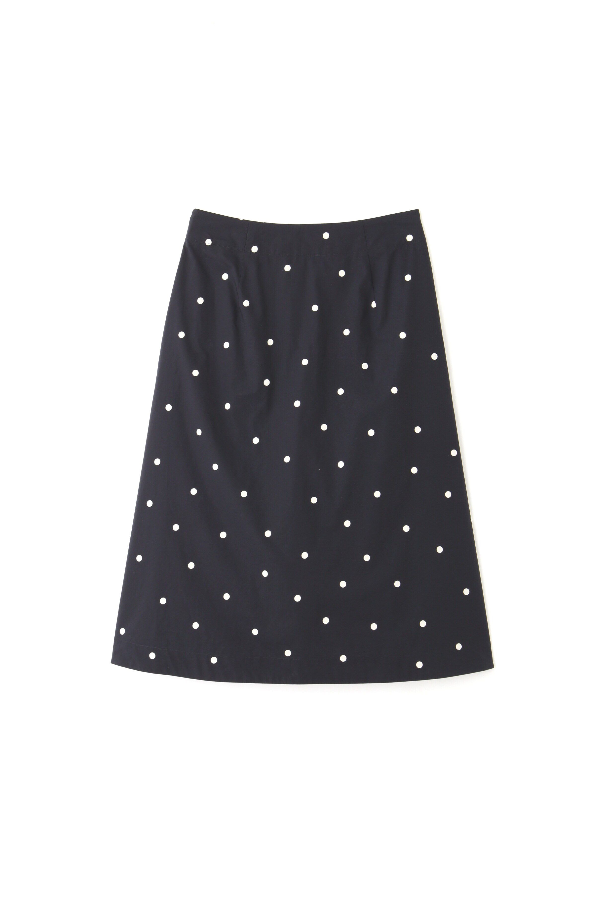  「 SHEER COTTON POPLIN」|スカート|