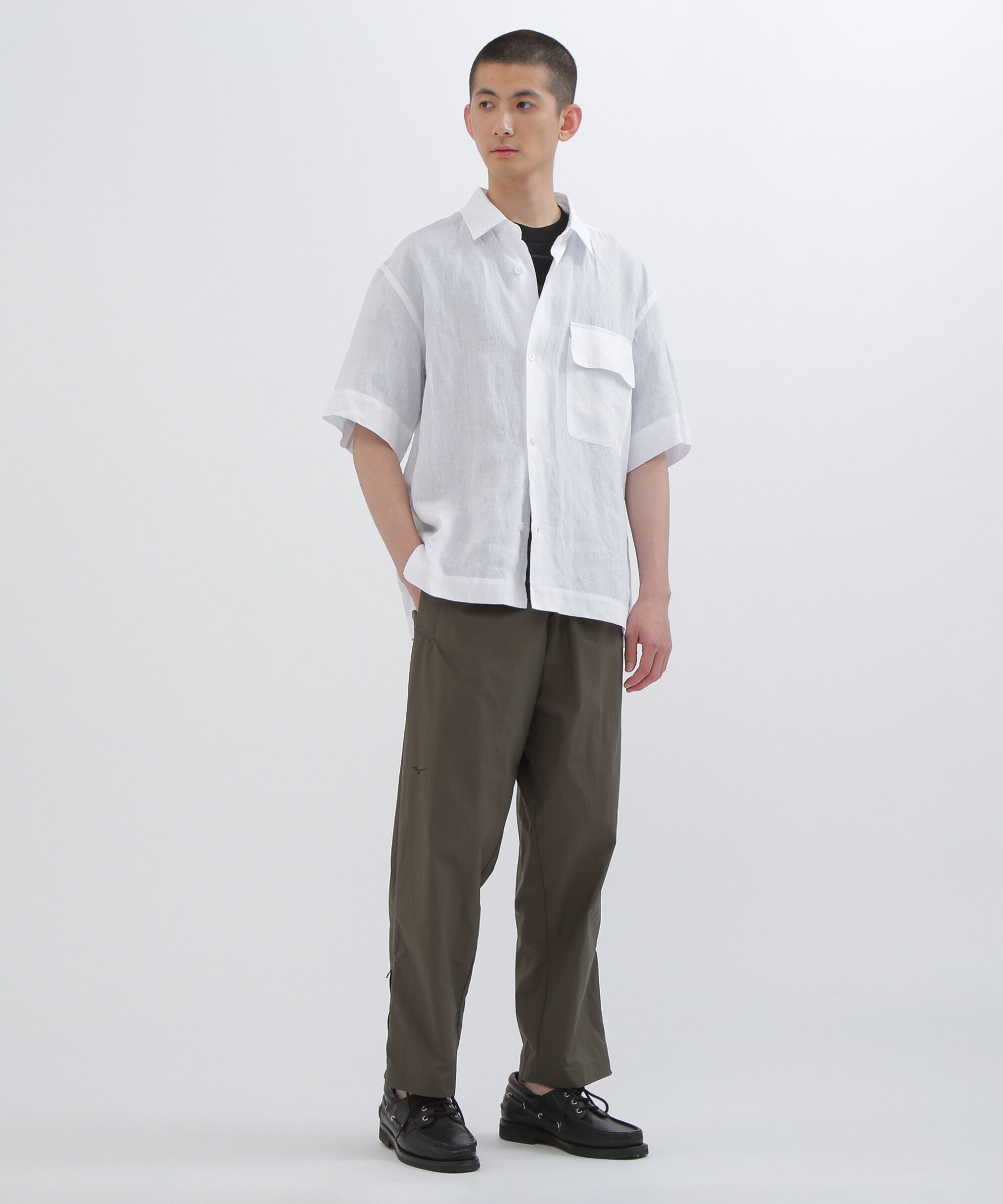 MARGARET HOWELL「SHIRTING LINEN SHIRT」|シャツ・ブラウス|