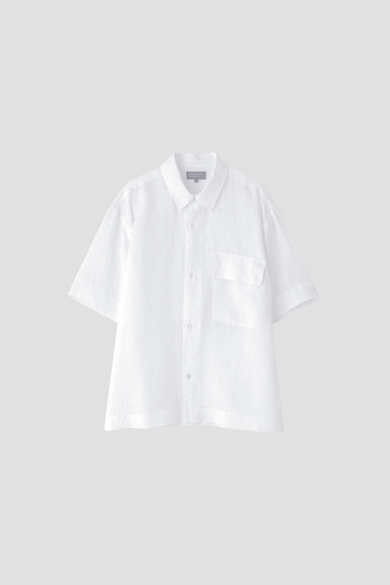 MARGARET HOWELL「SHIRTING LINEN SHIRT」|シャツ・ブラウス|