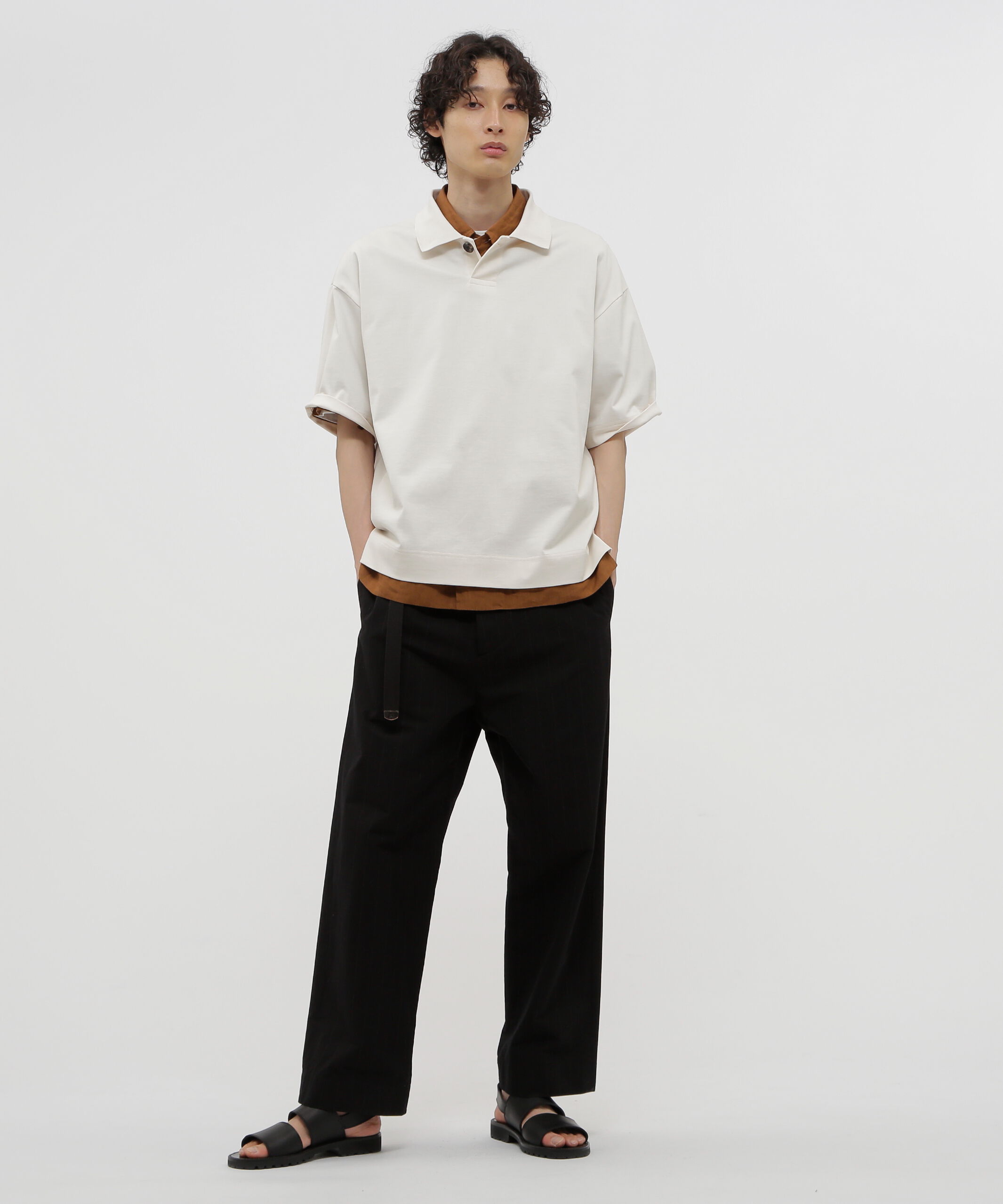 MARGARET HOWELL「SHIRTING LINEN SHIRT」|シャツ・ブラウス|