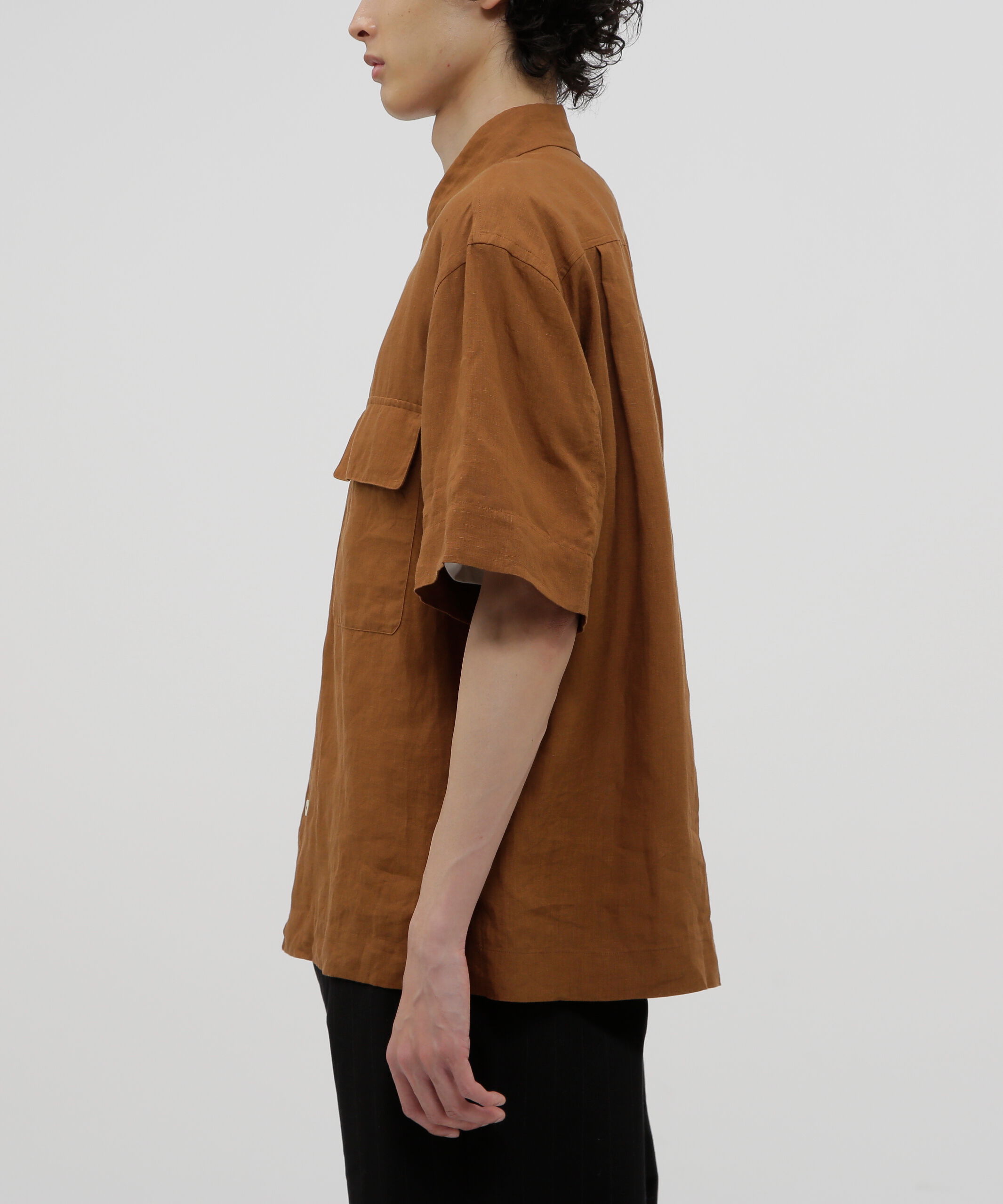 MARGARET HOWELL「SHIRTING LINEN SHIRT」|シャツ・ブラウス|