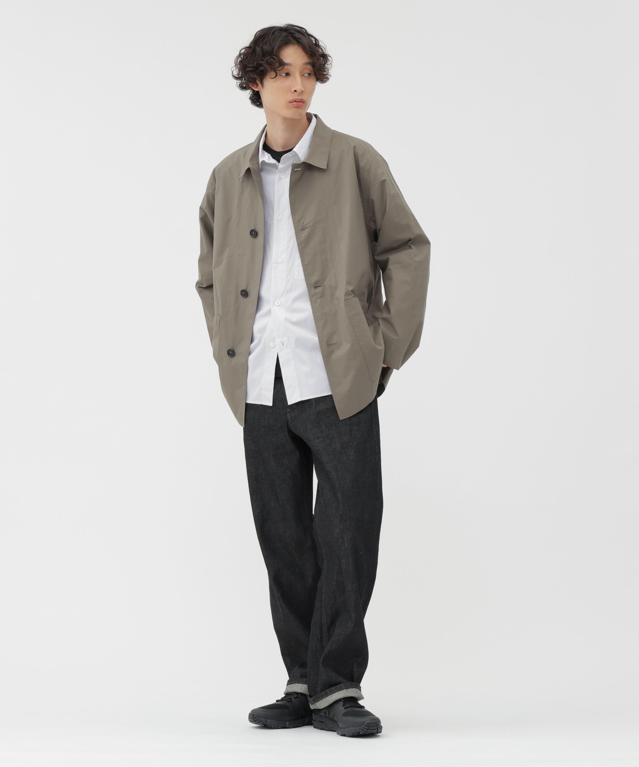 MARGARET HOWELL「PLAIN COTTON POPLIN SHIRT」|シャツ・ブラウス|