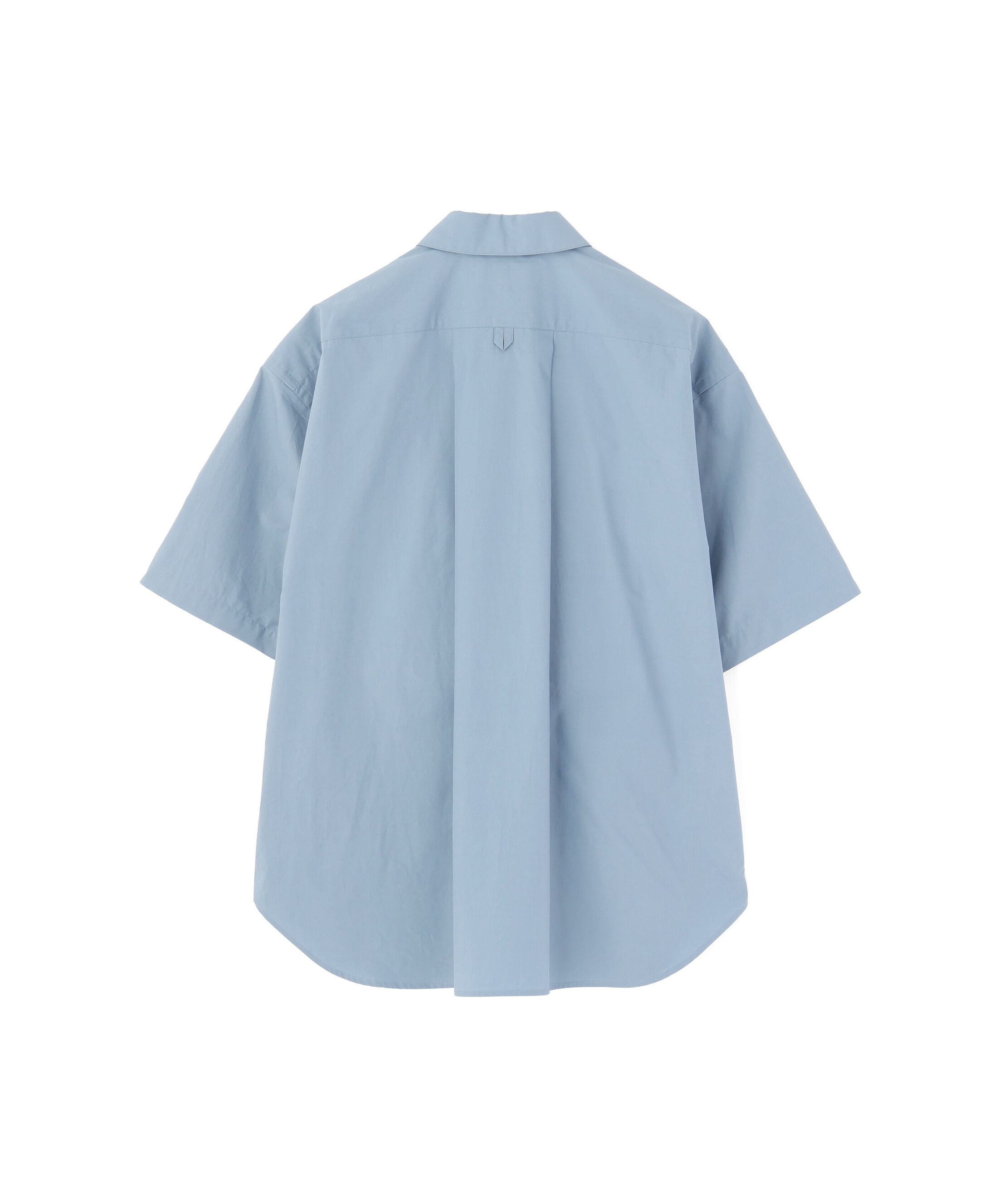 MARGARET HOWELL「HIGHDENSE COTTON POPLIN SHIRT」|シャツ・ブラウス|
