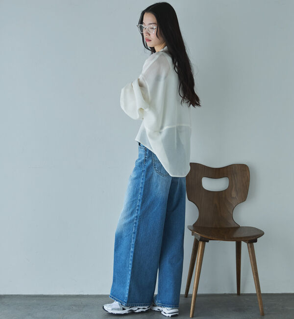 Doux archives「メッシュドルマンシャツ」|シャツ・ブラウス|