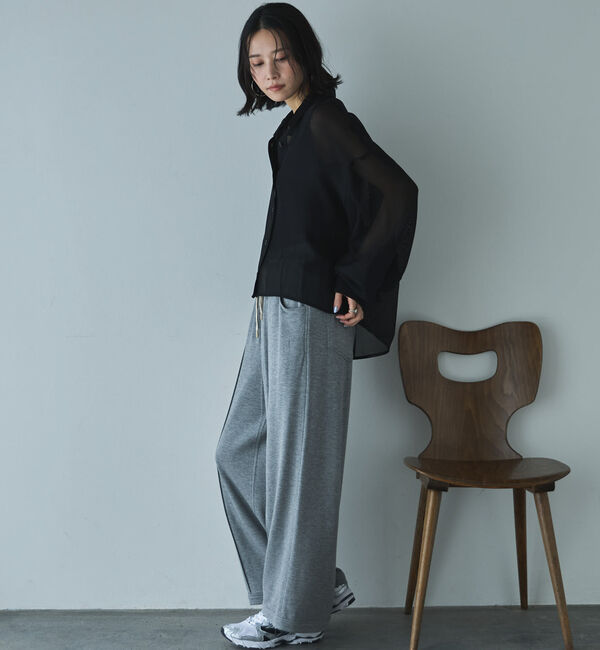 Doux archives「メッシュドルマンシャツ」|シャツ・ブラウス|