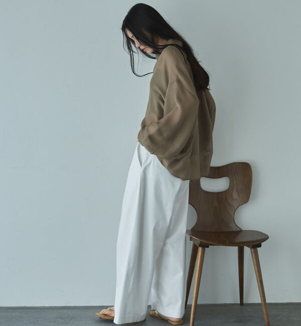 Doux archives「メッシュドルマンシャツ」|シャツ・ブラウス|
