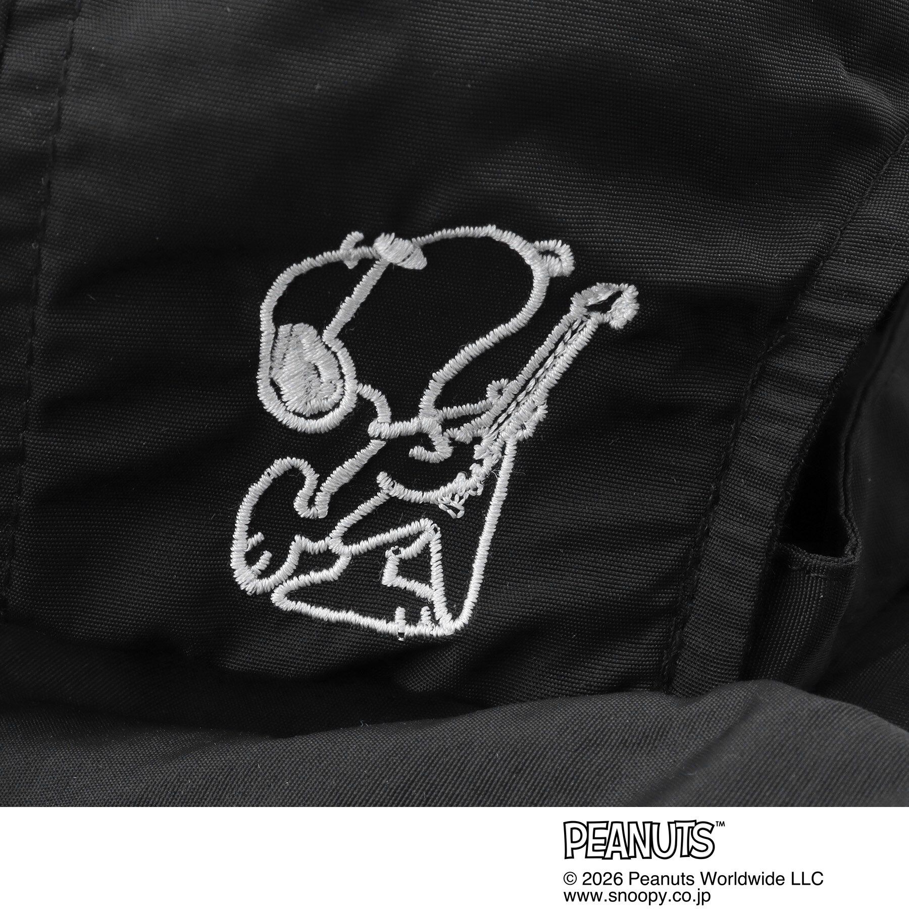 SHOO･LA･RUE「【PEANUTS】シェード付きキャップ」|キャップ・キャスケット|