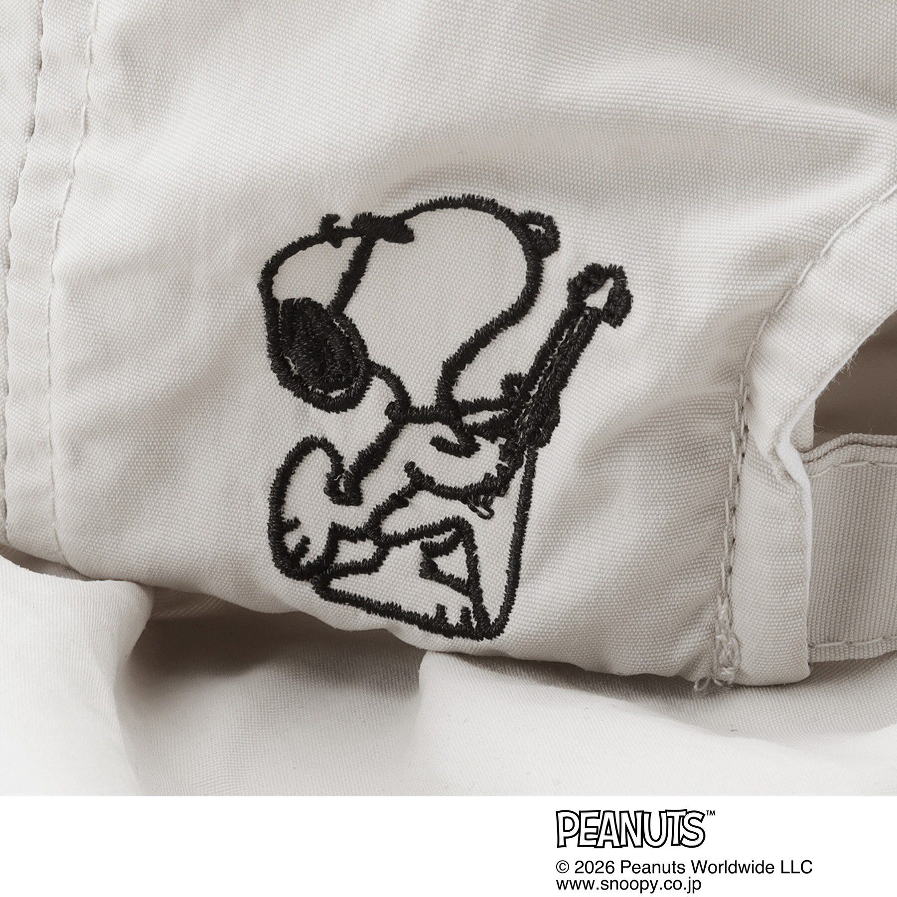 SHOO･LA･RUE「【PEANUTS】シェード付きキャップ」|キャップ・キャスケット|
