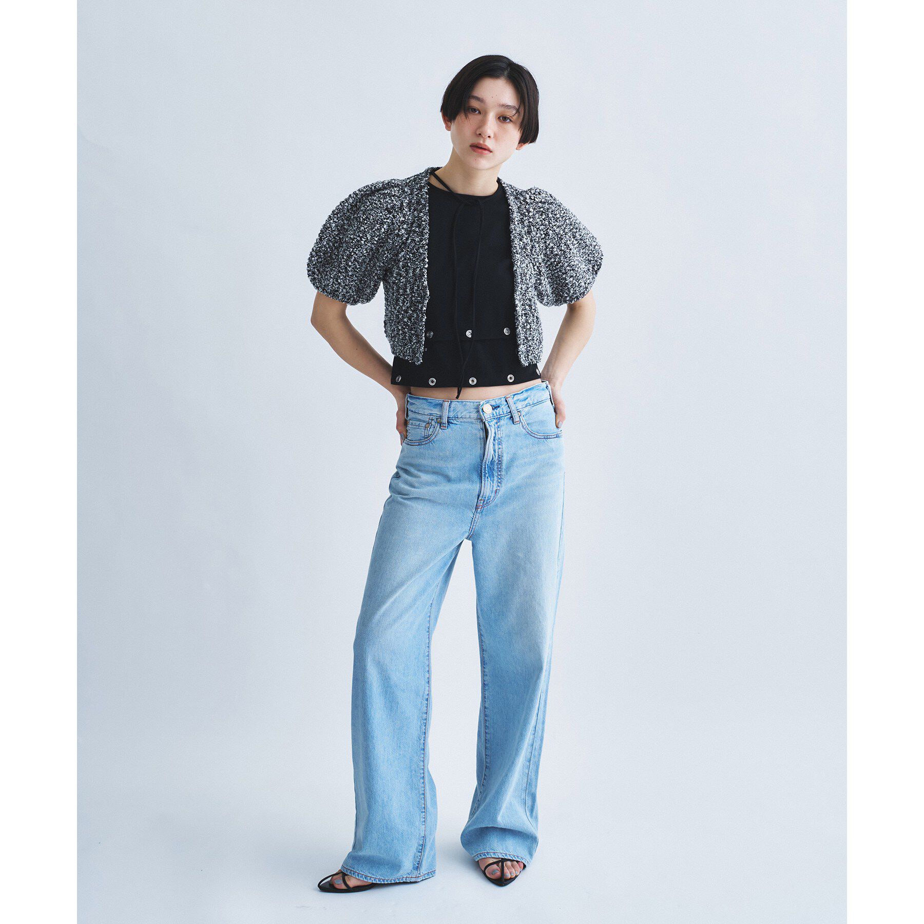 CODE A「NEEDBY heritage｜LUNA」|デニム|