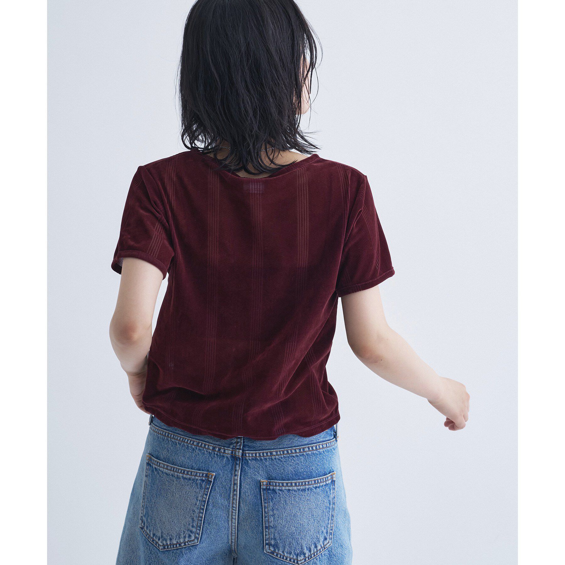 CODE A「Robert P． Miller｜Flocky SS tee」|Tシャツ・カットソー|