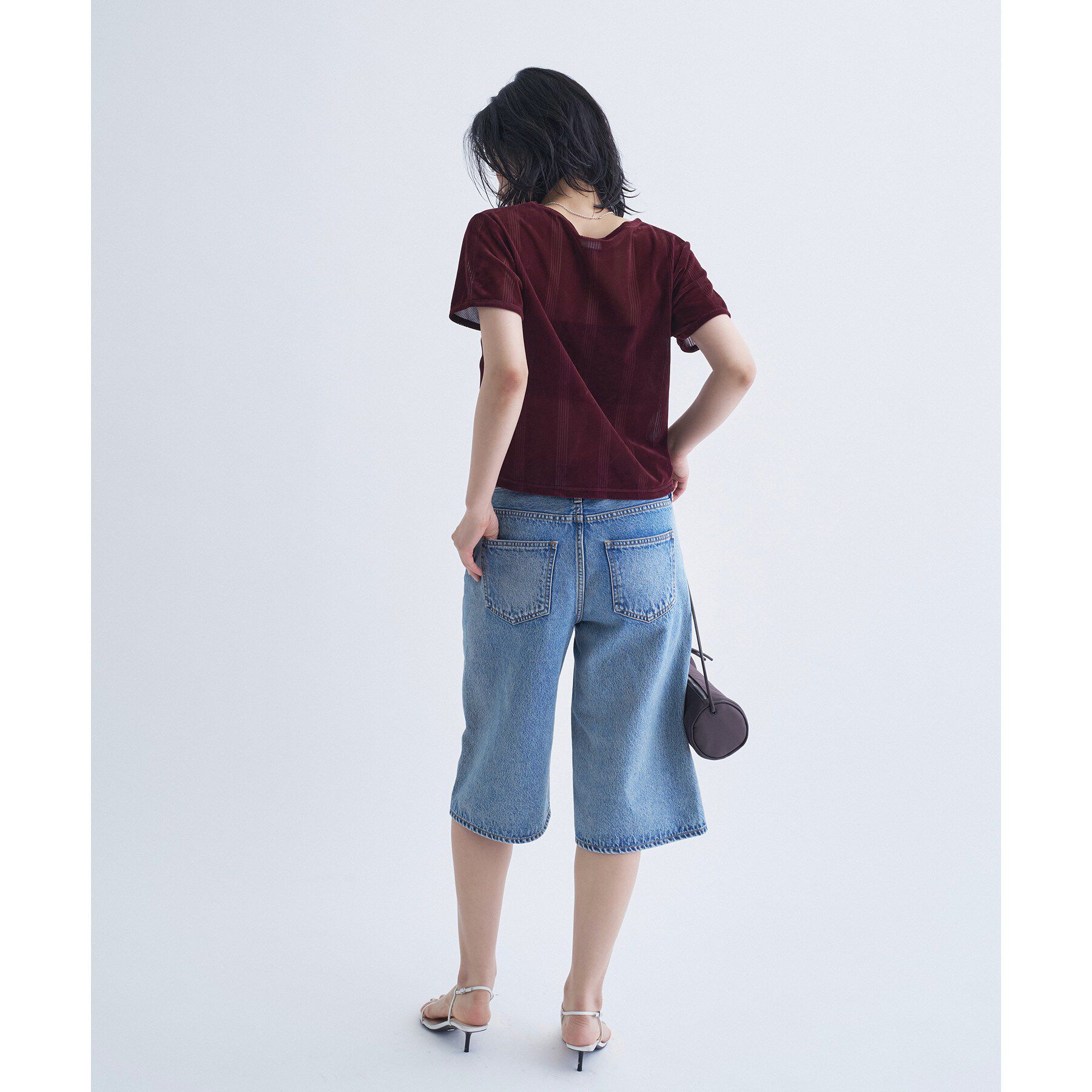 CODE A「Robert P． Miller｜Flocky SS tee」|Tシャツ・カットソー|