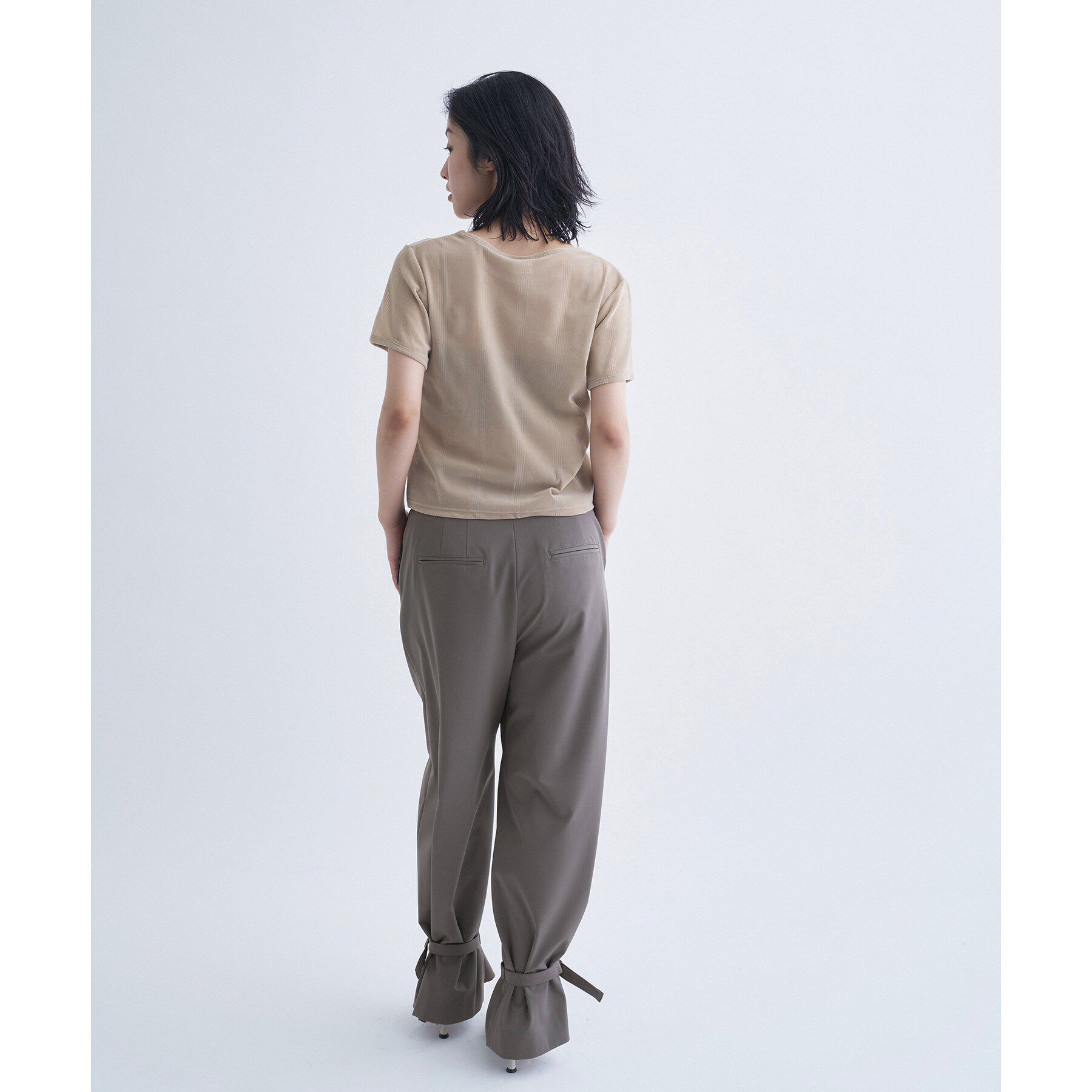 CODE A「Robert P． Miller｜Flocky SS tee」|Tシャツ・カットソー|