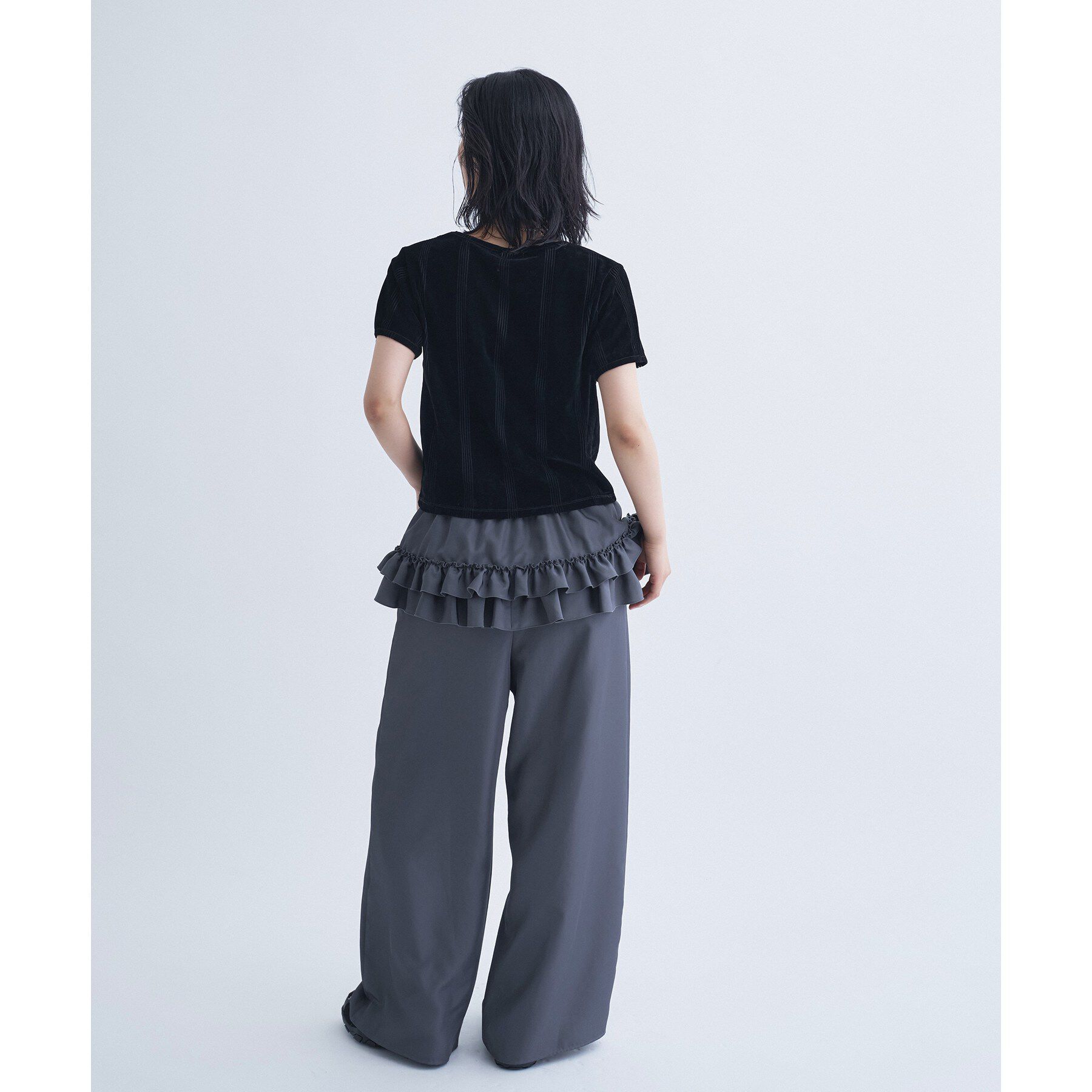 CODE A「Robert P． Miller｜Flocky SS tee」|Tシャツ・カットソー|
