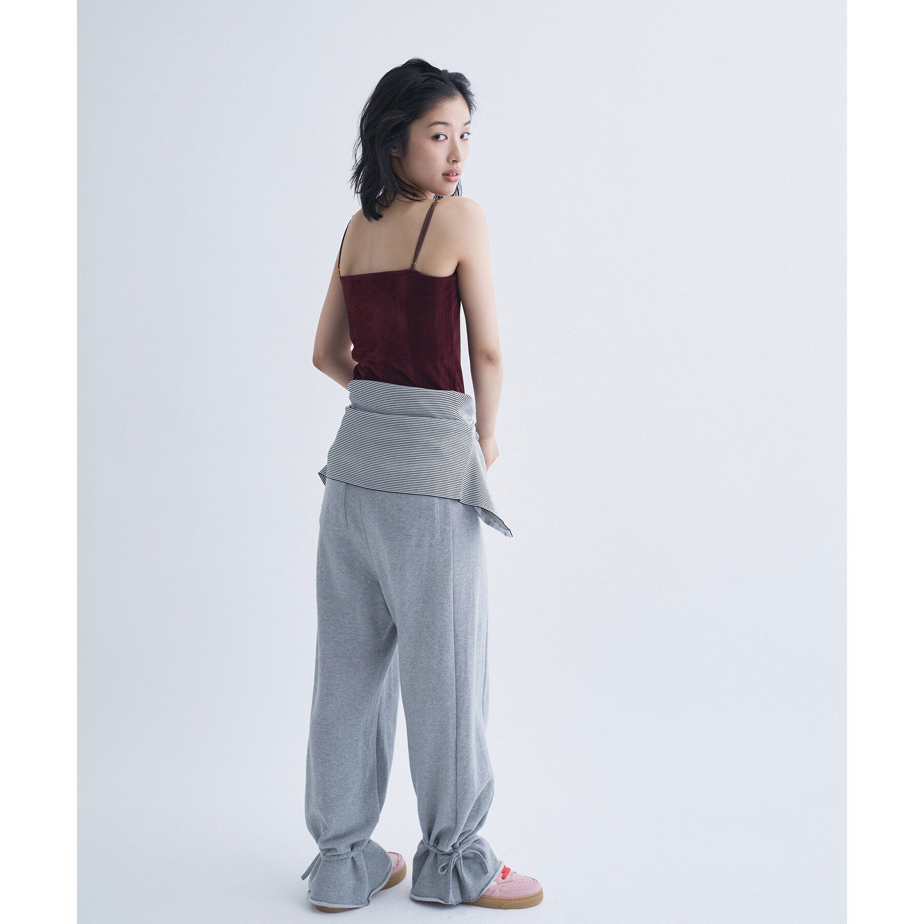 CODE A「【Cup-in】Robert P． Miller｜Flocky bustier」|キャミソール|