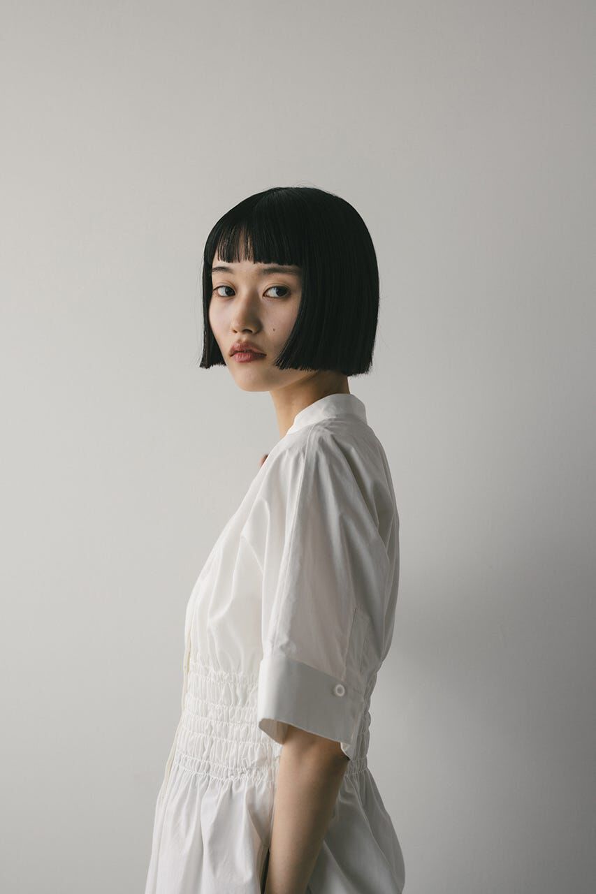 STYLEMIXER「ウエストシャーリングシャツ」|シャツ・ブラウス|
