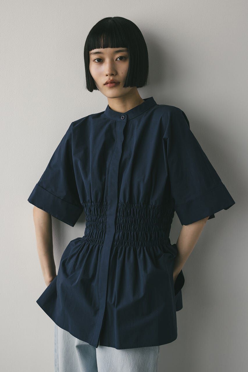 STYLEMIXER「ウエストシャーリングシャツ」|シャツ・ブラウス|