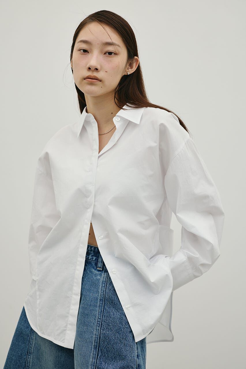 STYLEMIXER「バックオープンデザインシャツ」|シャツ・ブラウス|
