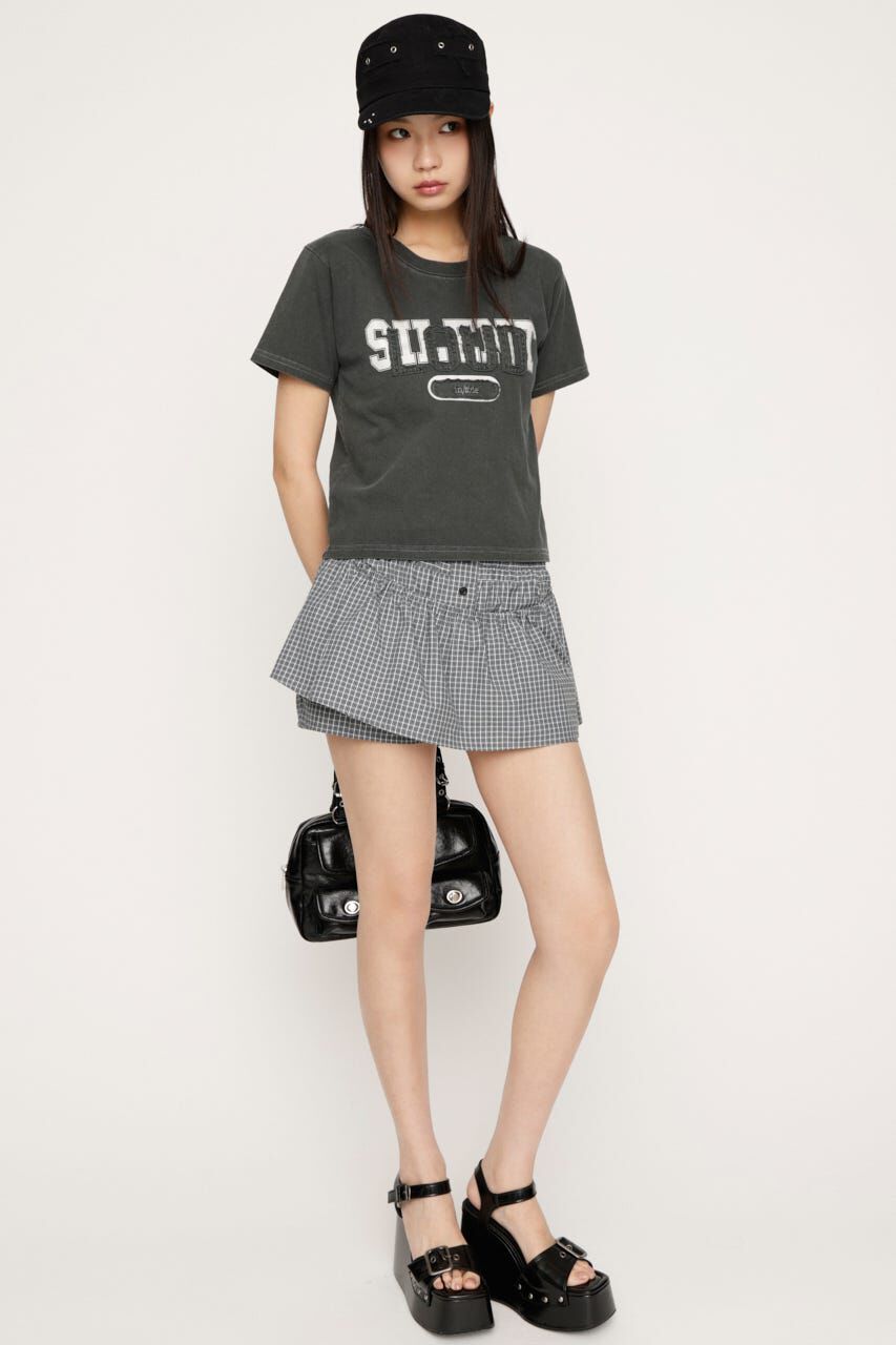 SLY「LOGO ON PATCH Tシャツ」|Tシャツ・カットソー|