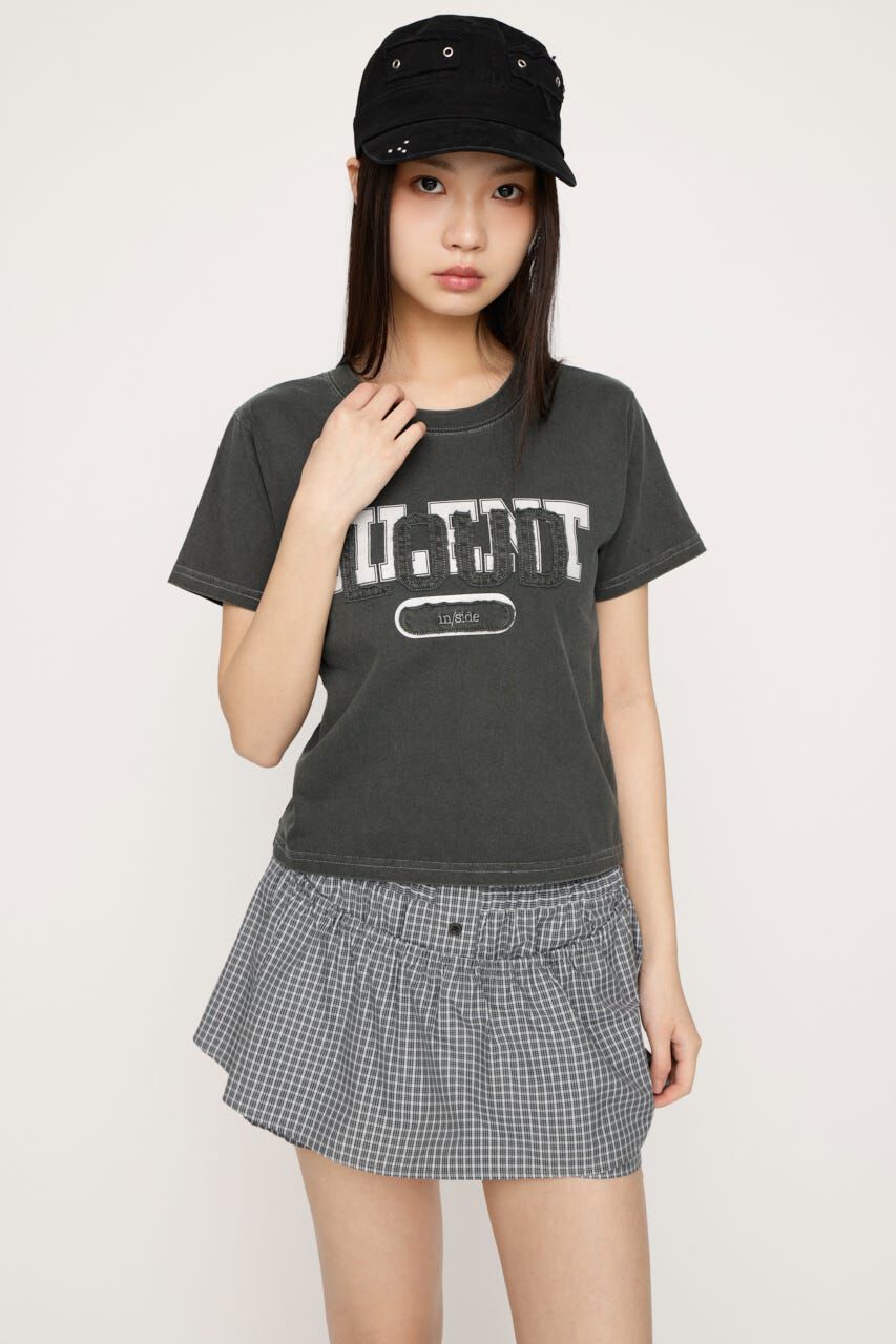 SLY「LOGO ON PATCH Tシャツ」|Tシャツ・カットソー|