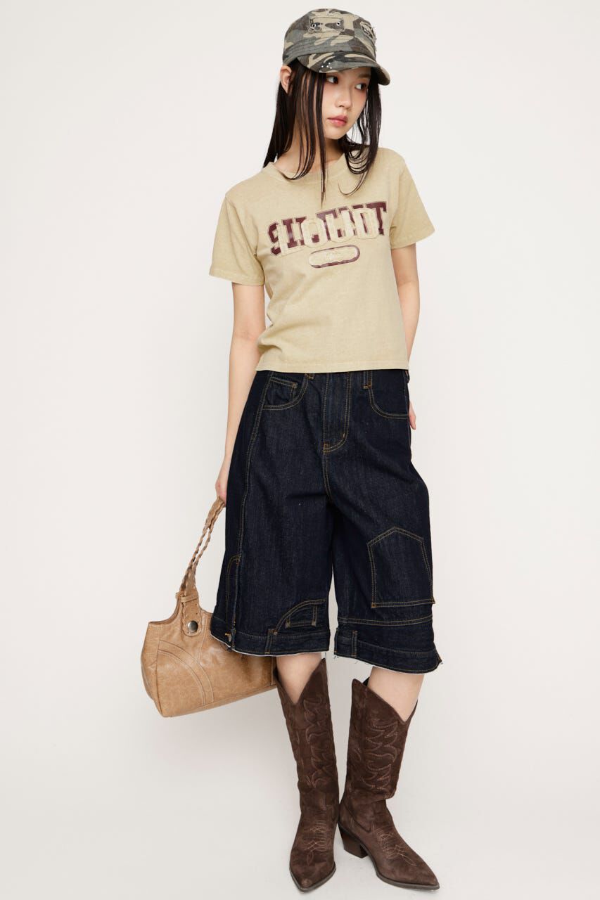 SLY「LOGO ON PATCH Tシャツ」|Tシャツ・カットソー|