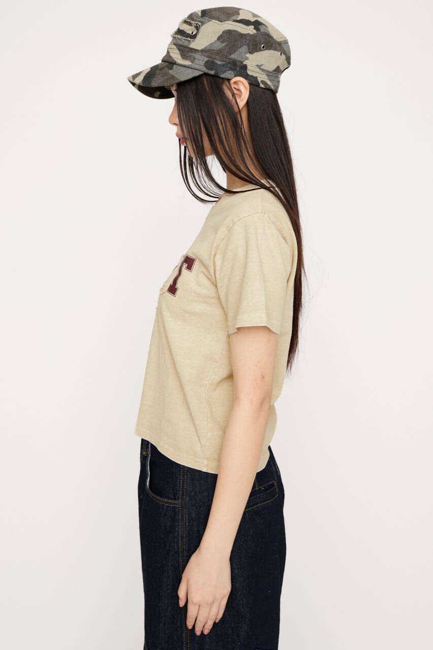 SLY「LOGO ON PATCH Tシャツ」|Tシャツ・カットソー|