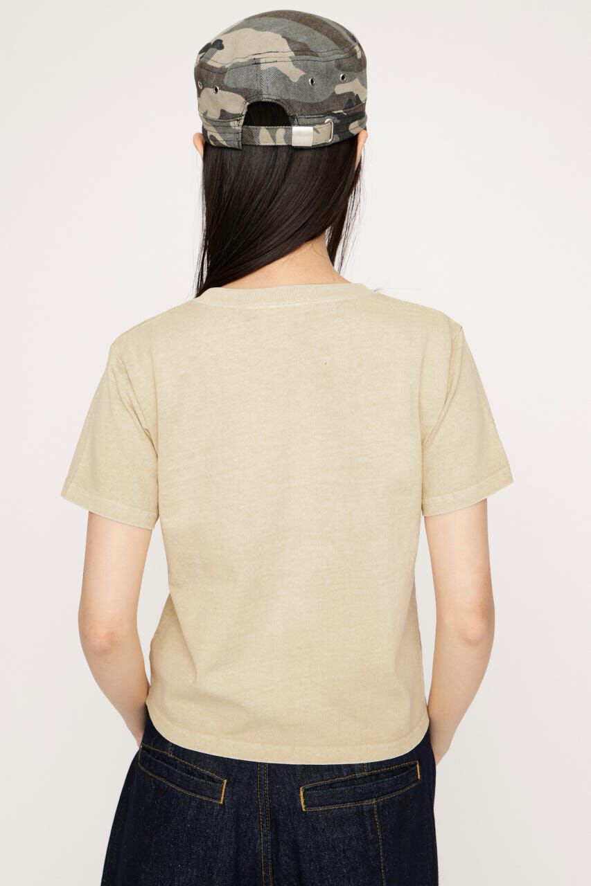 SLY「LOGO ON PATCH Tシャツ」|Tシャツ・カットソー|