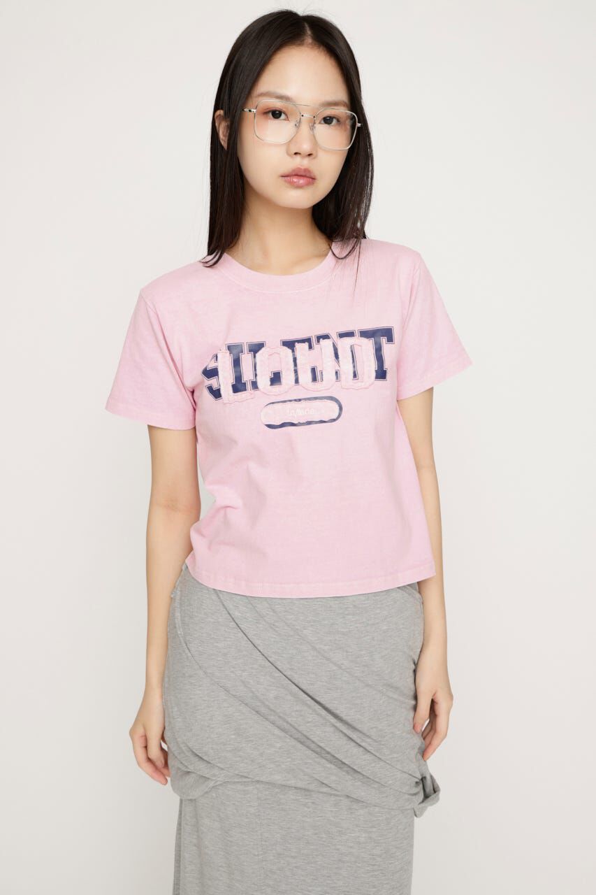 SLY「LOGO ON PATCH Tシャツ」|Tシャツ・カットソー|