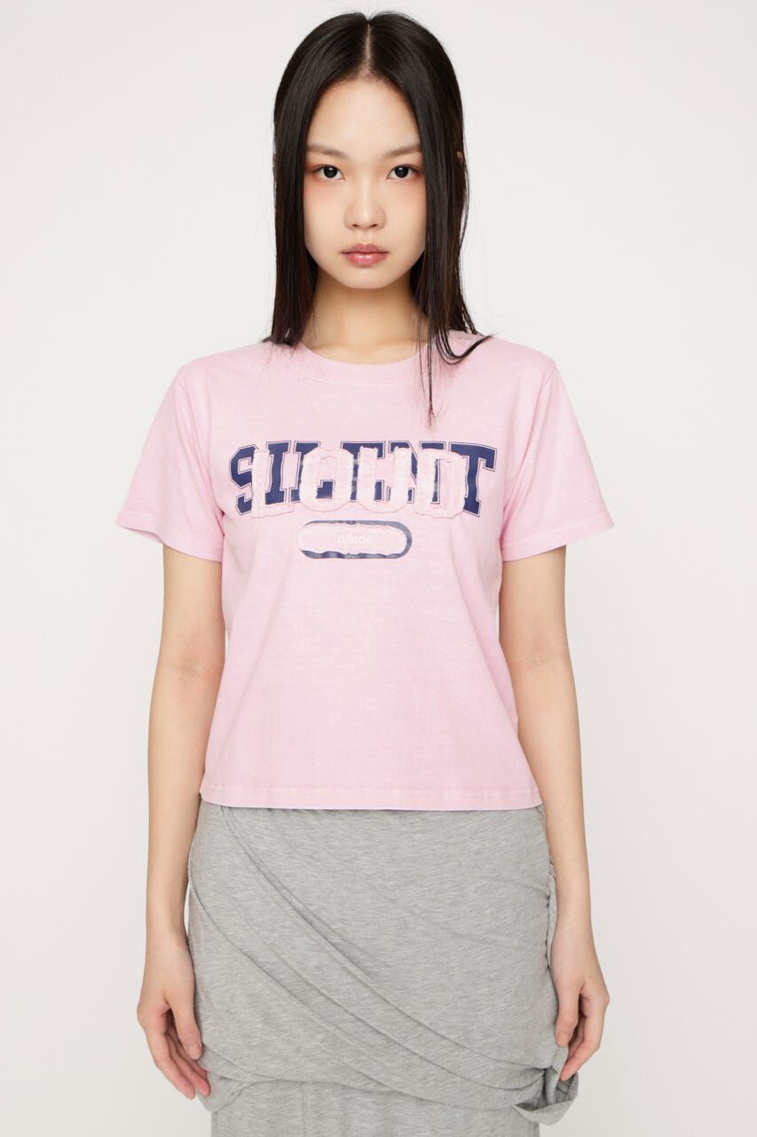 SLY「LOGO ON PATCH Tシャツ」|Tシャツ・カットソー|