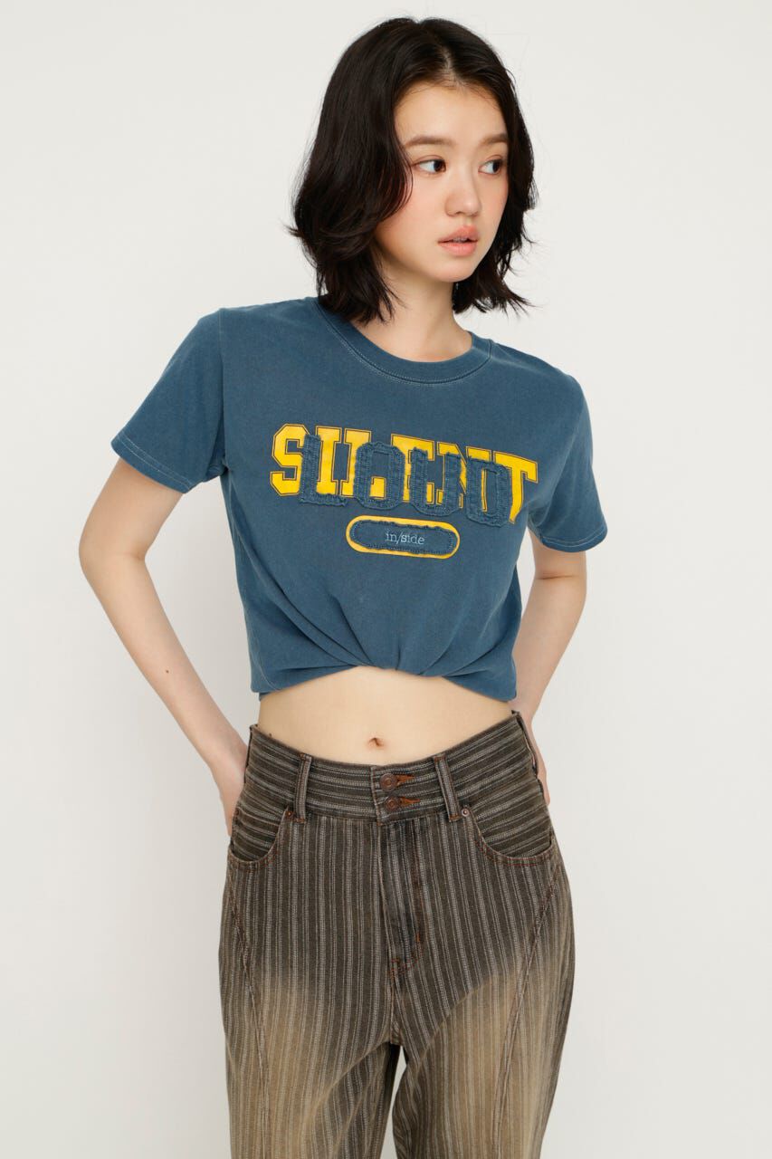 SLY「LOGO ON PATCH Tシャツ」|Tシャツ・カットソー|