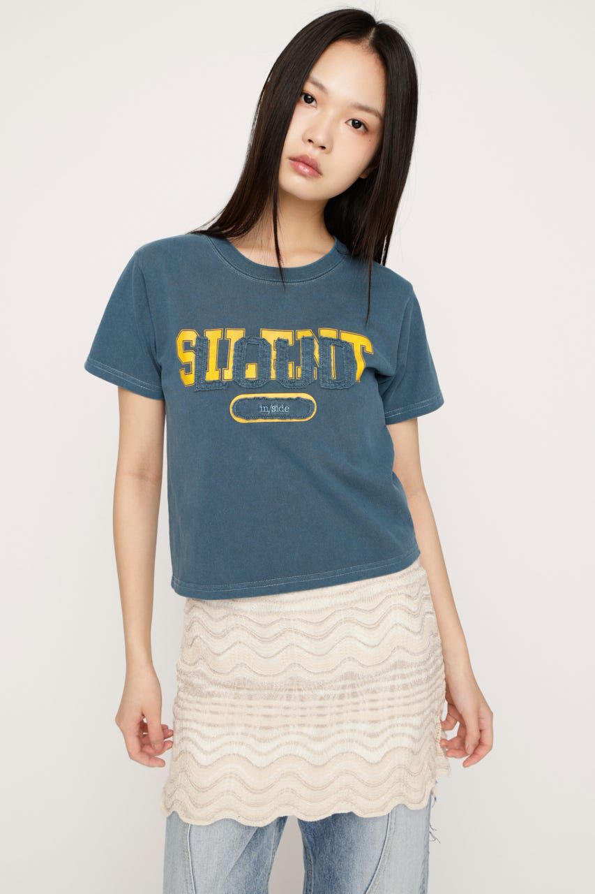 SLY「LOGO ON PATCH Tシャツ」|Tシャツ・カットソー|