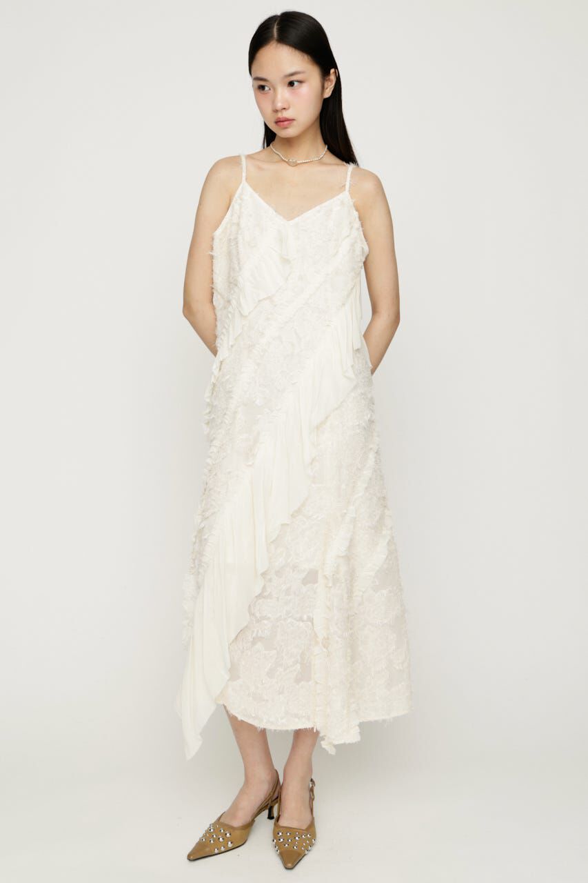 SLY「RANDOM FRILL CAMI ワンピース」|ワンピース|