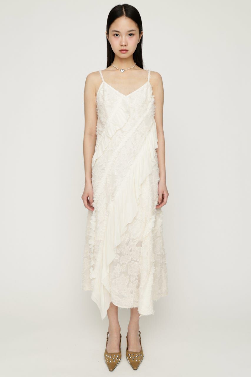 SLY「RANDOM FRILL CAMI ワンピース」|ワンピース|