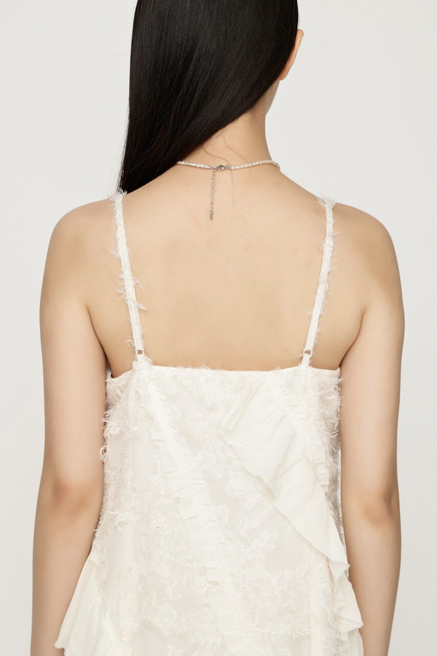 SLY「RANDOM FRILL CAMI ワンピース」|ワンピース|