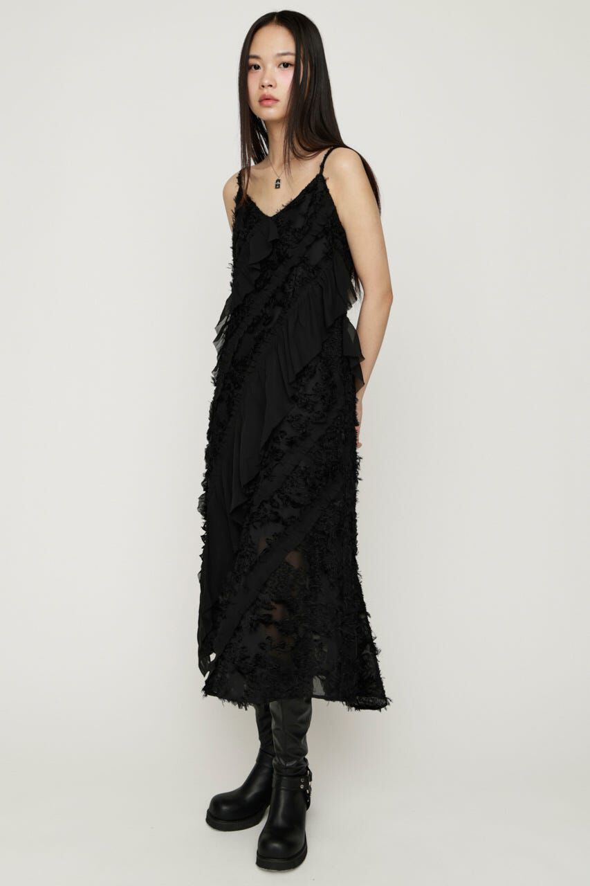 SLY「RANDOM FRILL CAMI ワンピース」|ワンピース|
