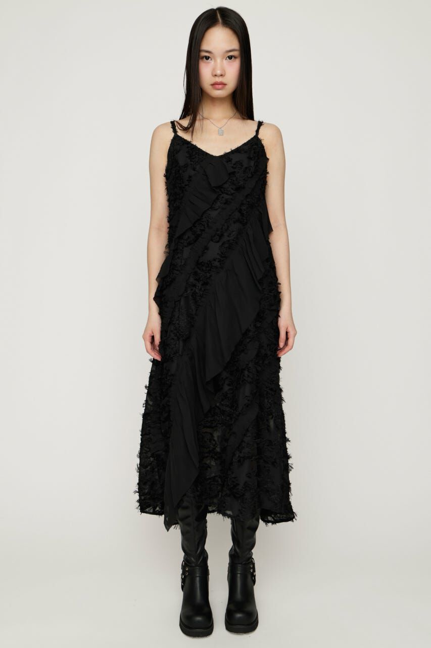 SLY「RANDOM FRILL CAMI ワンピース」|ワンピース|