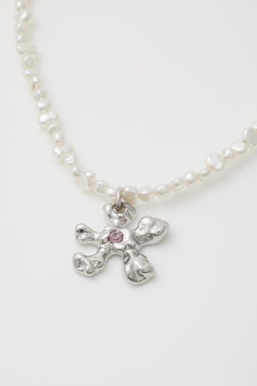 SLY「METAL FLOWER ネックレス」|ネックレス|