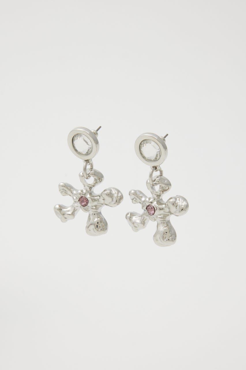 SLY「METAL FLOWER ピアス」|ピアス|