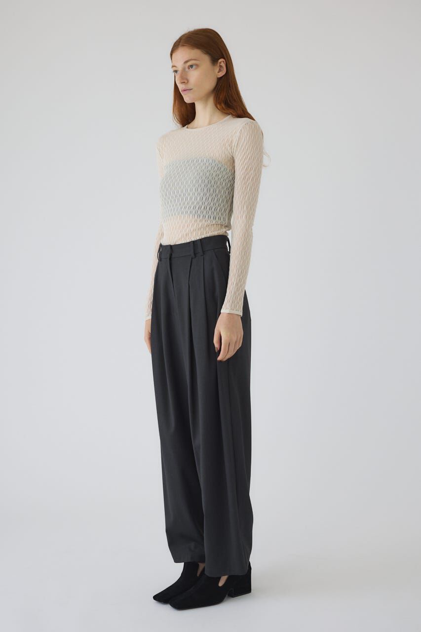 RIM.ARK 「Lace knitting tops」|ニット・セーター|