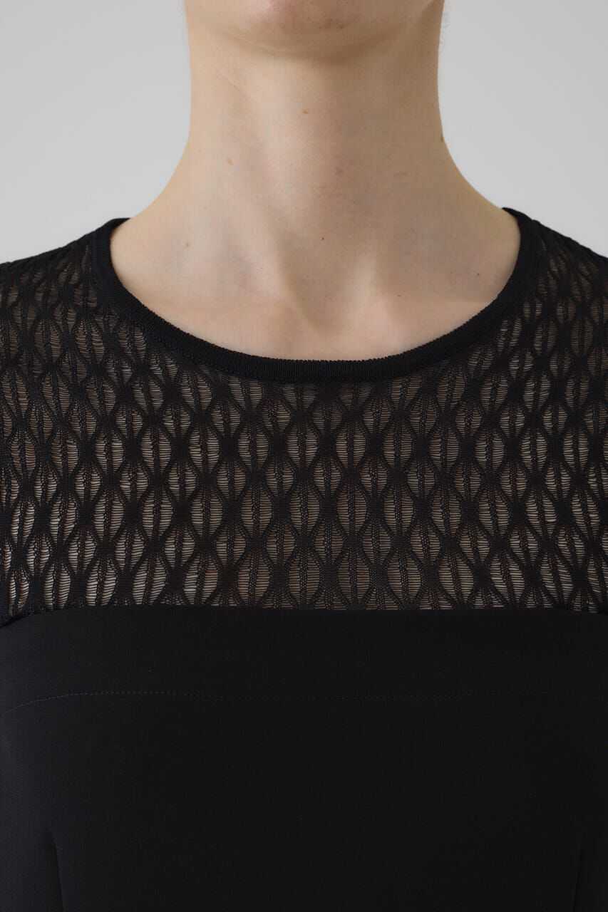 RIM.ARK 「Lace knitting tops」|ニット・セーター|