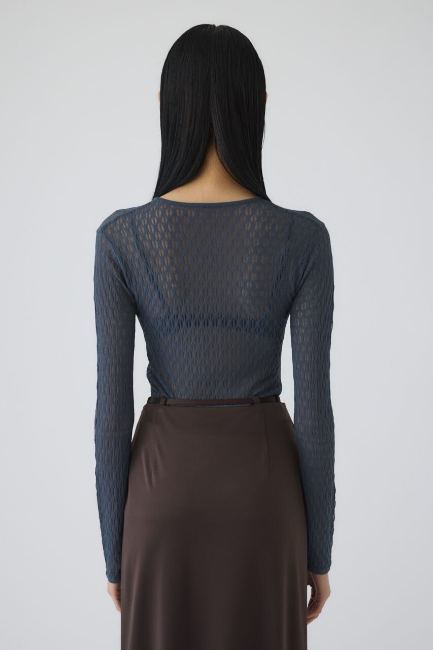 RIM.ARK 「Lace knitting tops」|ニット・セーター|