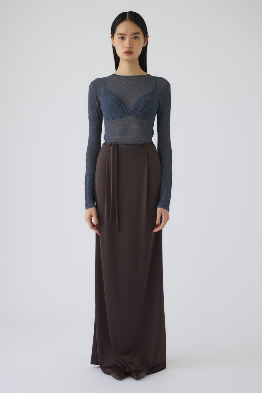 RIM.ARK 「Lace knitting tops」|ニット・セーター|
