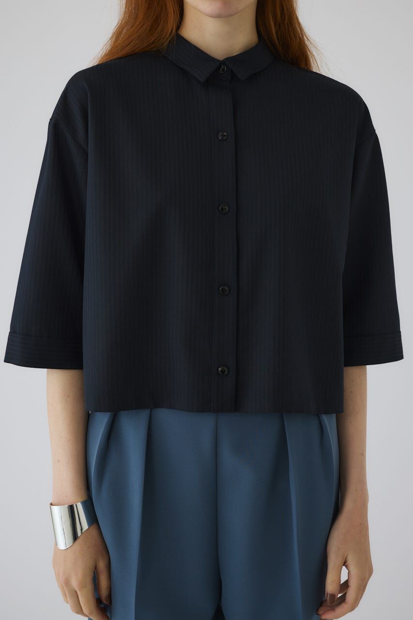 RIM.ARK 「Box shirt」|シャツ・ブラウス|NVY
