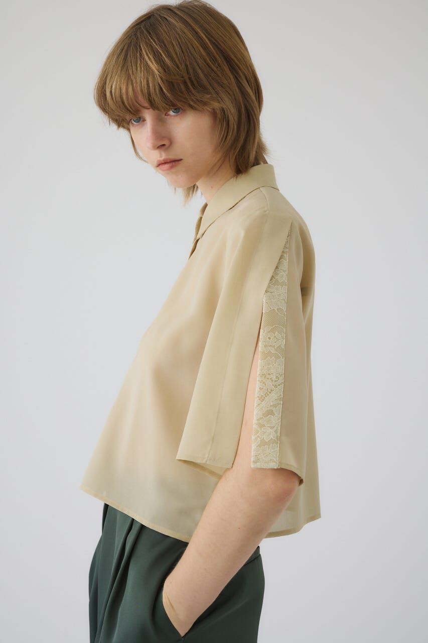 RIM.ARK 「Hidden detail box shirt」|シャツ・ブラウス|