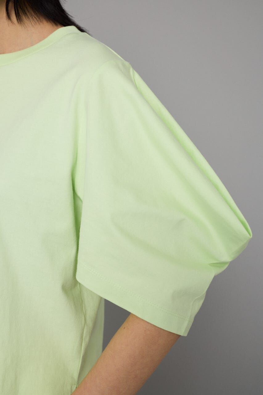 HeRIN.CYE「Tuck sleeve cut tops」|Tシャツ・カットソー|