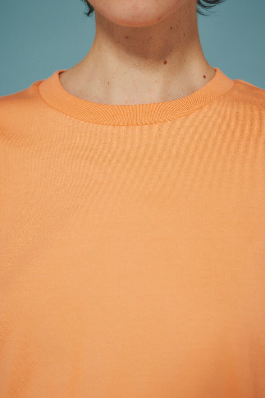 HeRIN.CYE「Tuck sleeve cut tops」|Tシャツ・カットソー|
